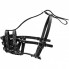 Намордник для собак Collar жесткий (ротвейлер малый) черный (06081) (310250)
