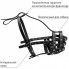 Намордник для собак Collar жесткий (ротвейлер малый) черный (06081) (310250)