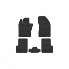 Коврик в салон EVAtech Jeep Renegade 2014+ SUV USA (JP2895CV5LA4RBB) (311250)