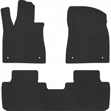 Коврик в салон EVAtech Lexus RX (AL20) 2015+ 4 покоління SUV EU (LS3487Z3TL4RBB) (312250)