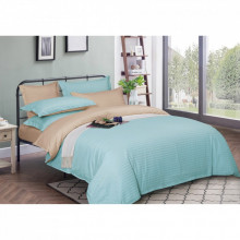 Пододеяльник MirSon Satin Stripe 30-0013 + 30-0004 Rovena 143х210 см (2200005259610) (329250)