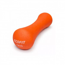 Гантель Ecofit MD2026 з неопреновим покриттям 1 кг (K00026990) (344250)