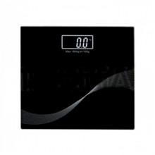 Электронные напольные весы Domotec WH-1604 до 180 кг ЧЁРНЫЕ (206350)