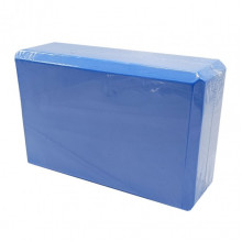 Блок для йоги FT0861(Blue) EVA 23 х 15 х 7 см