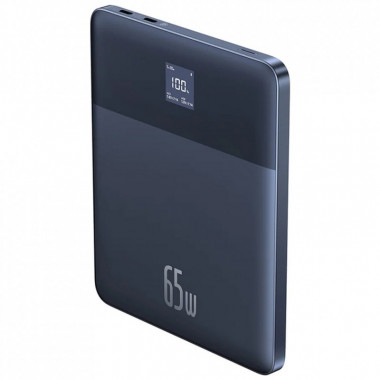 Батарея универсальная Baseus Blade2 Ultra 12000mAh 65W, Blue (P10063800322-00 / PPBLD2-65) (316350)