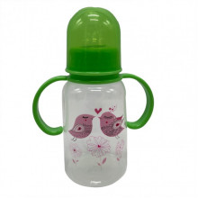 Бутылочка для кормления с ручками MGZ-0205(Green) 150 мл