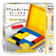 Ah!Ha Mondrian Blocks yellow | Головоломка Блоки Мондриана (желтый) 473554 (RL-KBK)
