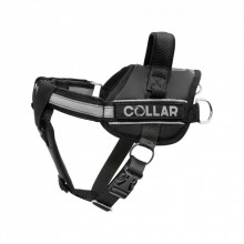Шлей для собак Dog Extreme Police N1 35-45 см черная (07041) (310550)