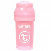 Бутылочка для кормления Twistshake антиколиковая 78249 светло-розовая 180 мл (69856) (239650)