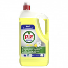 Средство для ручного мытья посуды Fairy Professional Лимон 5 л (8001841842561) (243650)