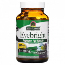 Травы Nature's Answer Очанка для глаз, 800 мг, Eyebright, 90 вегетарианских капсул (NTA-16210) (308750)