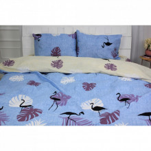 Постельное белье MirSon Бязь Ranforce Elite 17-0001 Ramiro 110х140 (2200004662039) (331750)