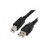 Кабель для принтера USB 2.0 AM/BM 2.0m Kingda (KDUSB2002-2M) (238850)