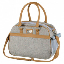 Переноска для животных Trixie Helen Carrier 19х28x40 см до 10 кг (бежевая с серым) (4011905362533) (304850)