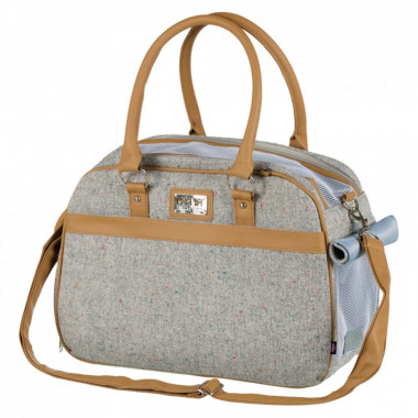 Переноска для животных Trixie Helen Carrier 19х28x40 см до 10 кг (бежевая с серым) (4011905362533) (304850)