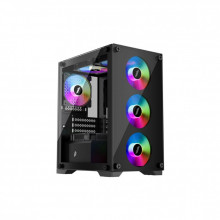 Корпус 1stPlayer X2-M-BK-4F1 (319950)