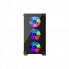 Корпус 1stPlayer X2-M-BK-4F1 (319950)