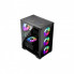 Корпус 1stPlayer X2-M-BK-4F1 (319950)