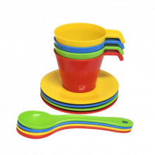 Игровой набор Tigres набор посуды кофейный Релакс 12 элементов стандарт (39794) (334060)