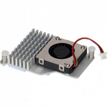 Радиатор охлаждения для Микро ПК Raspberry Pi with fan for Raspberry Pi 5 (SC1148/OFI118) (199160)