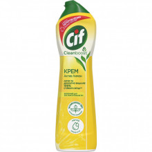 Крем для чистки кухни Cif Актив Лимон 500 мл (8717163044698) (201260)