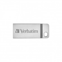 USB флеш накопитель Verbatim 32GB Metal Executive Silver USB 2.0 (98749) (205260)