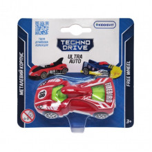 Игровая мини-машинка Ultra Auto TechnoDrive 250321W-2 металлический корпус
