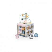 Развивающая игрушка Viga Toys Игровой центр PolarB Кубик 5-в-1 (44030) (236260)