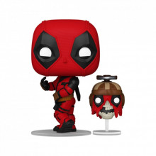 Фигурка для геймеров Funko Pop серии Дедпул 3 – Дедпул с Хедпулом (79768) (270260) Фигурка для геймеров Funko Pop серии Дедпул 3 – Дедпул с Хедпулом (79768) (270260)