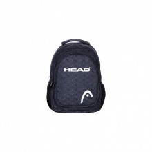 Рюкзак школьный Head AY300 3D black (502022014) (276260)