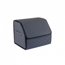 Сумка-органайзер EVAtech ECO S 30x30x35 см серая с серой нитью (EHECESGGBR) (300260)