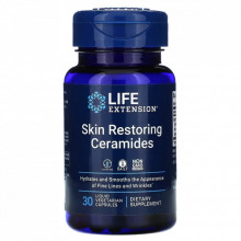 Травы Life Extension Керамиды для восстанавления кожи, Skin Restoring Ceramides, 30 жид (LEX-20963) (307260)