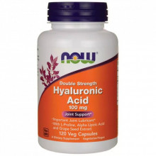 Витаминно-минеральный комплекс Now Foods Гиалуроновая Кислота, Hyaluronic Acid, 100 мг, 120 капсул (NOW-03151) (309260)