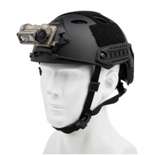 Фонарь налобный/на шлем Sidewinder MPLS Compact II 4LED Tan (252360)