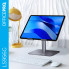 Подставка для ноутбука OfficePro LS956G Aluminum alloy Gray (LS956G) (257360)