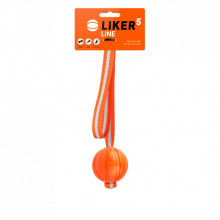 Игрушка для собак Liker Line Мячик с лентой 5 см (6286) (307360)