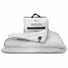 Одеяло MirSon антиаллергенное Royal Eco-Soft 843 зима 110x140 см (2200000622310) (334360)