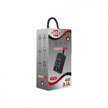 Зарядное устройство Voltronic TВ-Т05, 4*USB Black (ТВ-Т05-Black) (198460) Зарядное устройство Voltronic TВ-Т05, 4*USB Black (ТВ-Т05-Black) (198460)