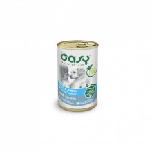 Консервы для собак OASY One Protein Formula Puppy & Junior Medium/Large с ягненком 400 г (8053017344485) (240460)