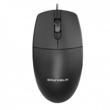 Мышка Grunhelm M-397WD USB Black (126869) (317460)