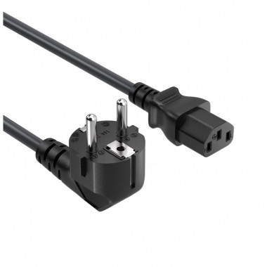 Кабель питания C13 1.8m black ColorWay (CW-CBP082-BK) (319460)