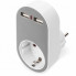 Зарядное устройство Digitus Universal USB + Power Socket (DA-70617) (321460)