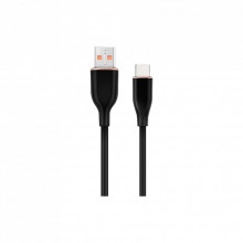 Дата кабель USB 2.0 AM to USB-C 1.5m 2.1A Cablexpert (CC-USB2S-AMCM-1.5M-BK) (322460)
