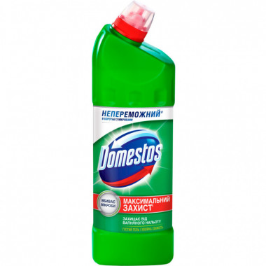 Жидкость для чистки ванн Domestos Хвойная Свежесть 1 л (8717163094891) (197560)