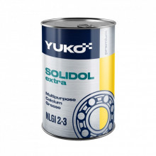 Смазка автомобильная Yuko Солидол Жировой 1л (4820070242515) (242560)