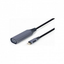 Переходник USB Type-C to VGA, Full HD 60Hz Cablexpert (A-USB3C-VGA-01) (254560)