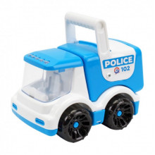 Детская машинка "Грузовик Police" 2178TXK пластик, 17 см