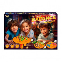 Развивающая настольная игра "Balance Monkey" Danko Toys BalM-02, 54 фигурки обезьянок Развивающая настольная игра "Balance Monkey" Danko Toys BalM-02, 54 фигурки обезьянок