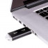 USB флеш накопитель Silicon Power 32GB Blaze B02 Black USB 3.0 (SP032GBUF3B02V1K) (205760)