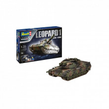 Сборная модель Revell Танк Leopard 1 A1A1-A1A4 уровень 5 масштаб 1:35 (RVL-05656) (269760)
